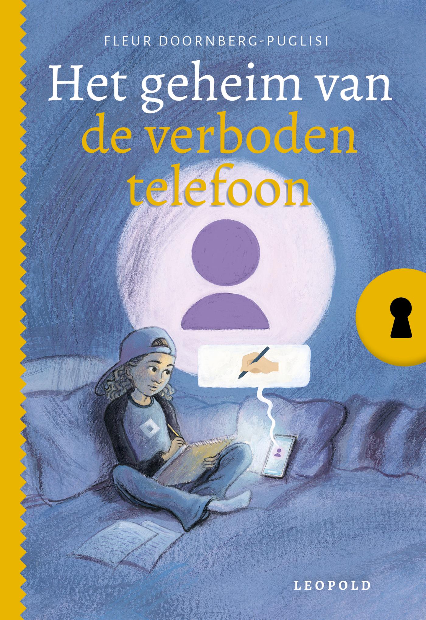 Omslag van Het geheim van de verboden telefoon