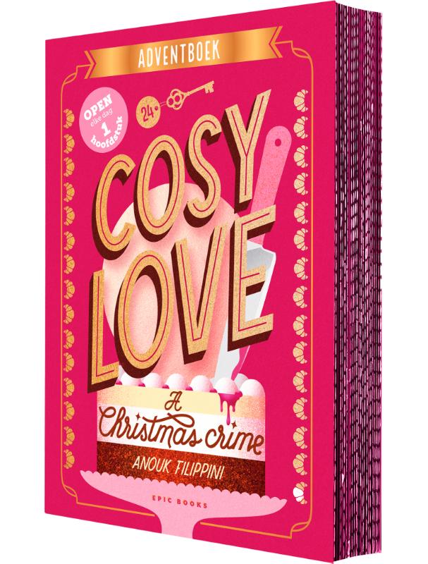 Omslag van Adventboek Cosy Love A Christmas Crime
