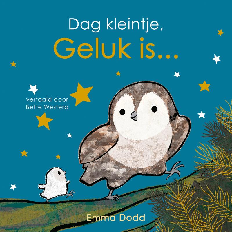 Omslag van Dag kleintje, geluk is...