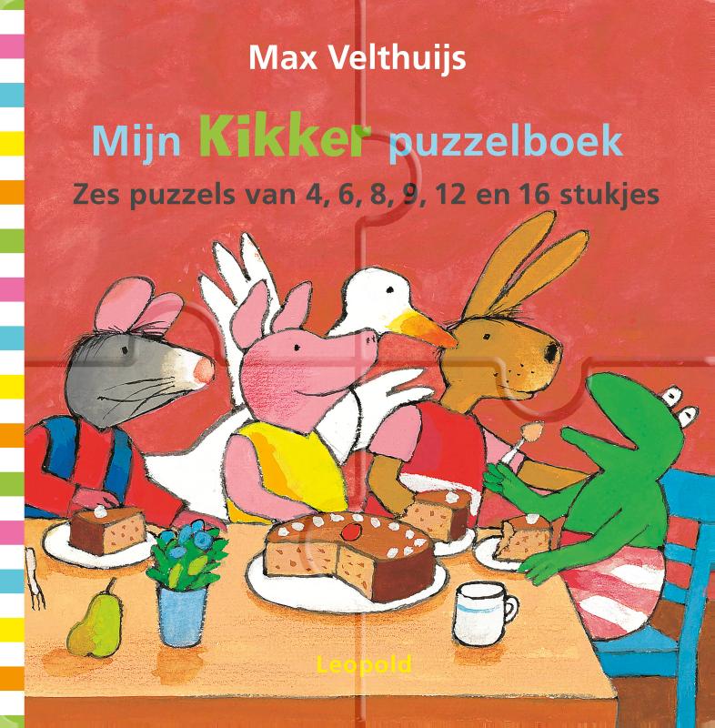 Omslag van Mijn Kikker puzzelboek
