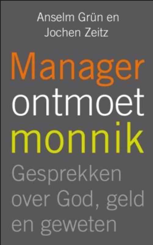 Omslag van Manager ontmoet monnik