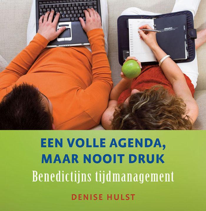 Omslag van Een volle agenda maar nooit druk