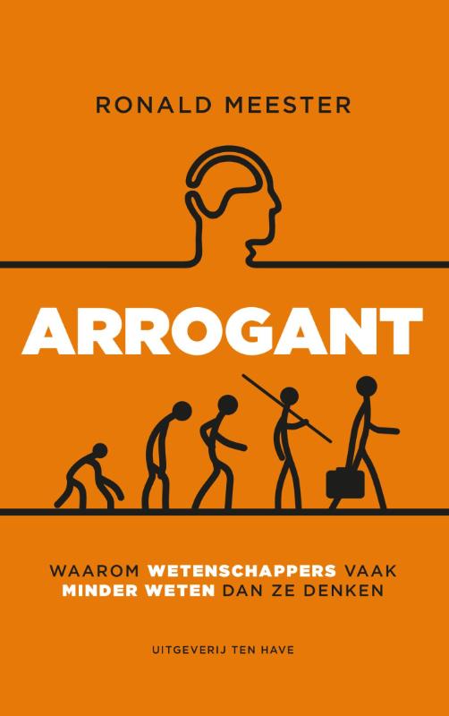 Omslag van Arrogant