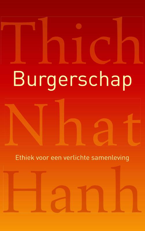 Omslag van Burgerschap