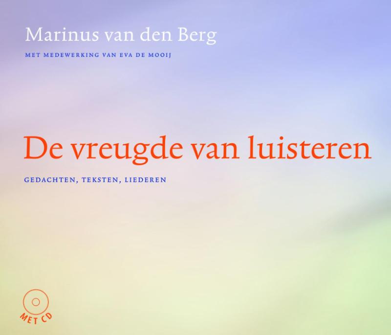 Omslag van De vreugde van luisteren