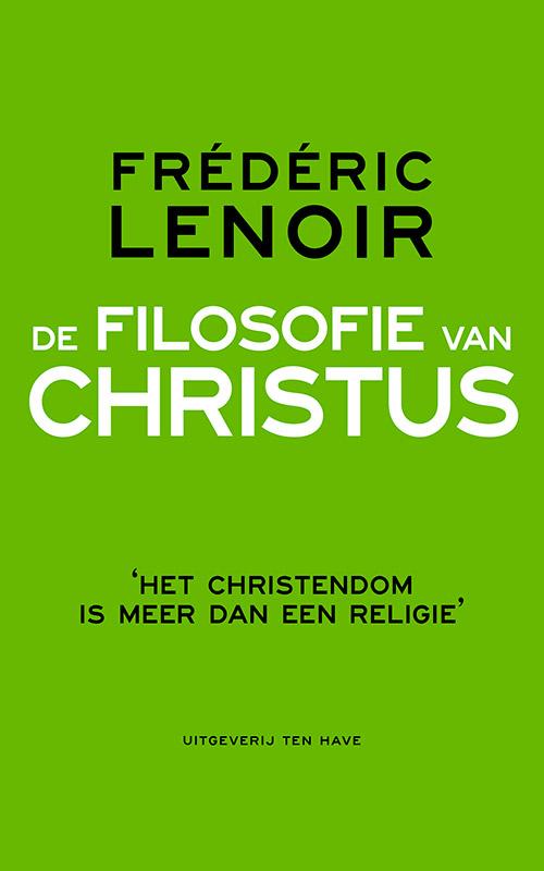 Omslag van De filosofie van Christus