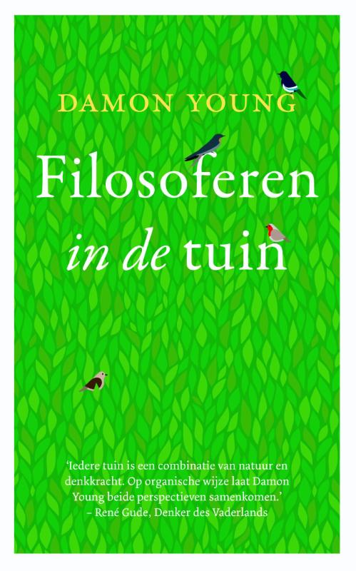 Omslag van Filosoferen in de tuin