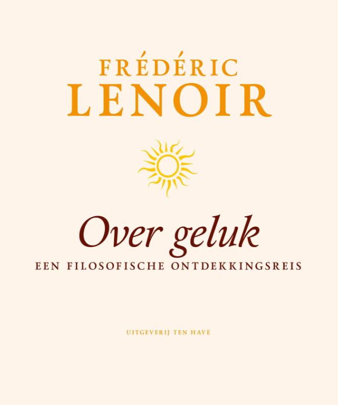 Omslag van Over geluk