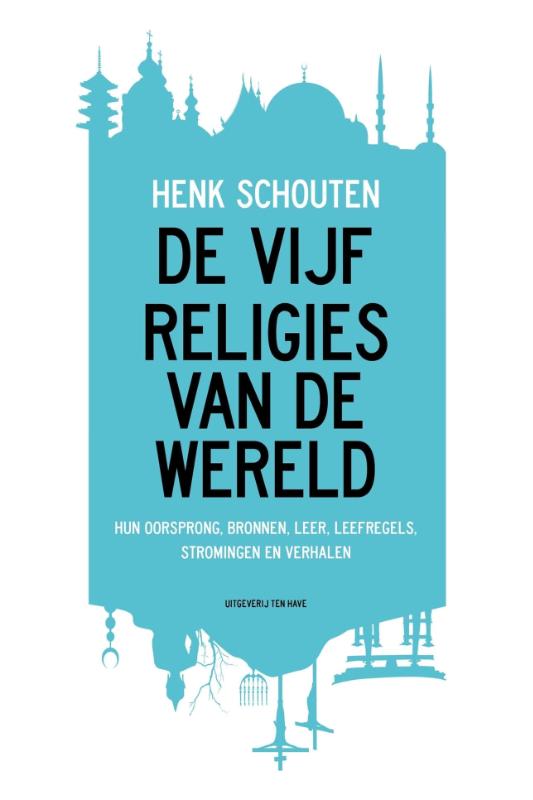 Omslag van De vijf religies van de wereld