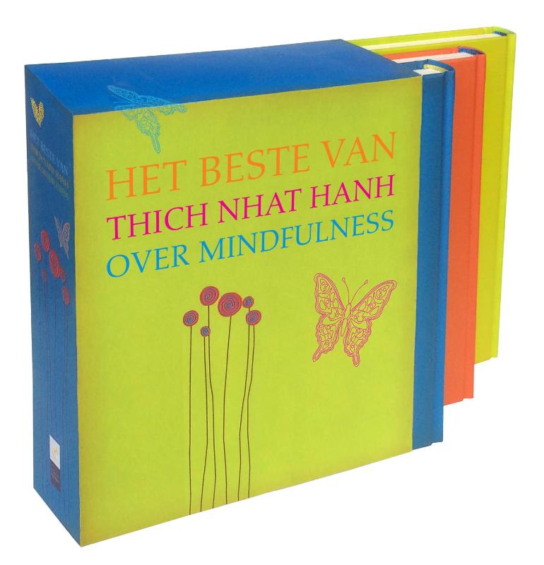 Omslag van Het beste van Thich Nhat Hanh over mindfulness (geschenkbox div. titels)