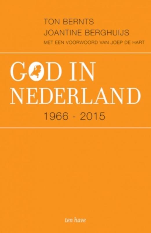 Omslag van God in Nederland