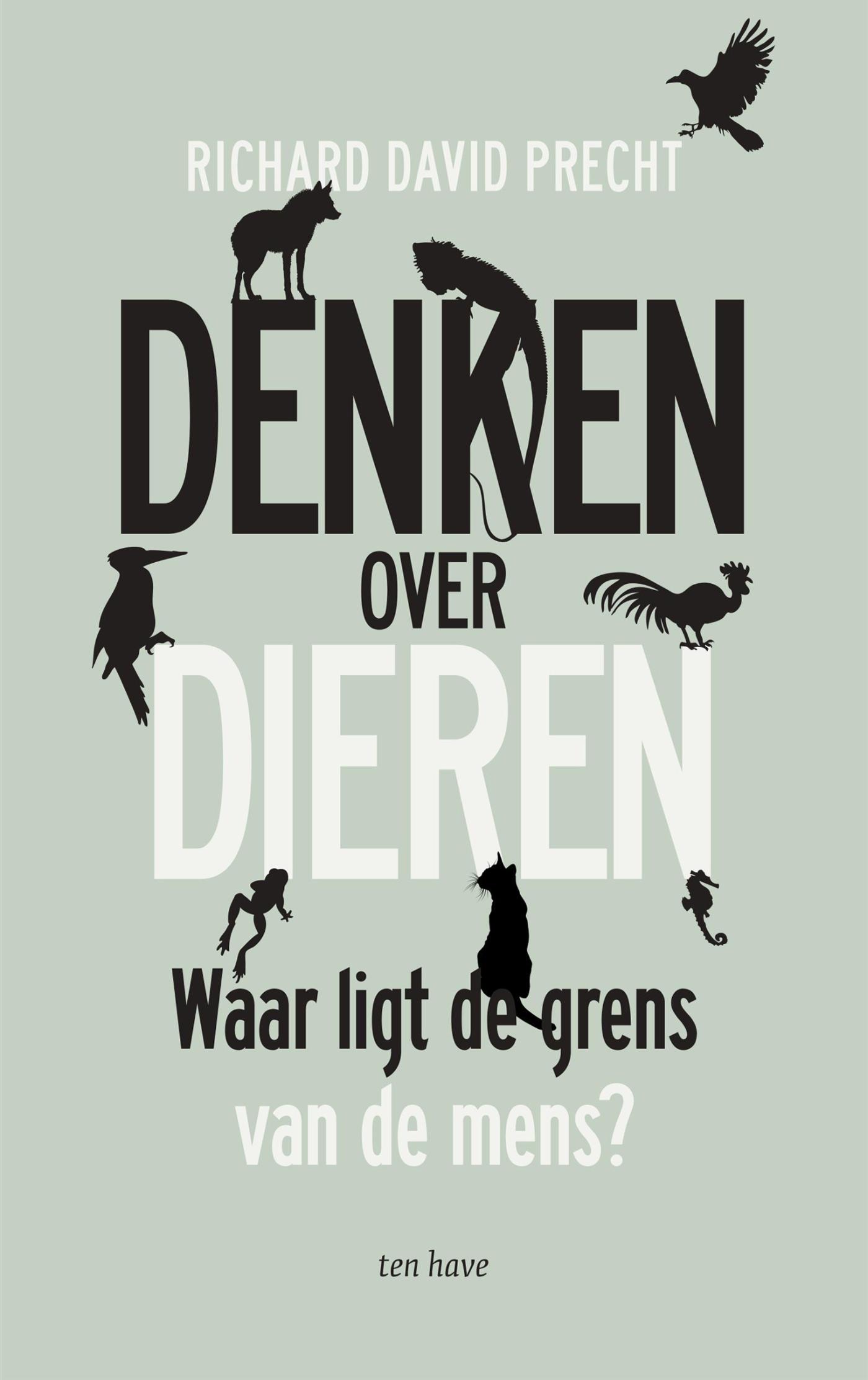 Omslag van Denken over dieren