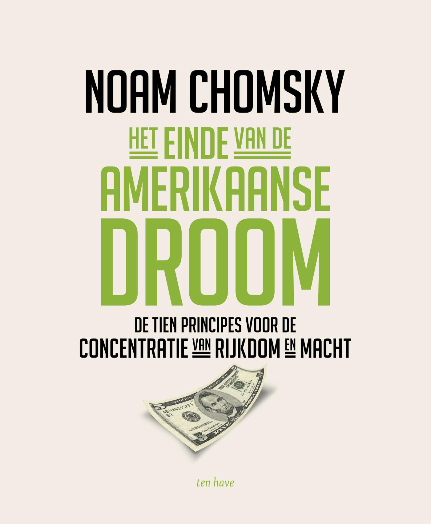Omslag van Het einde van de Amerikaanse droom