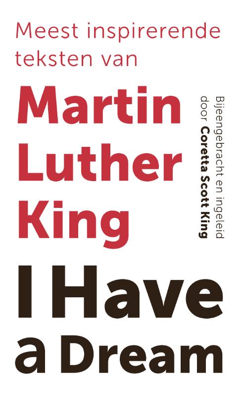 Omslag van I Have a Dream