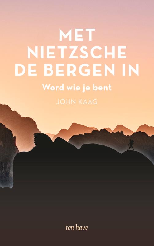 Omslag van Met Nietzsche de bergen in