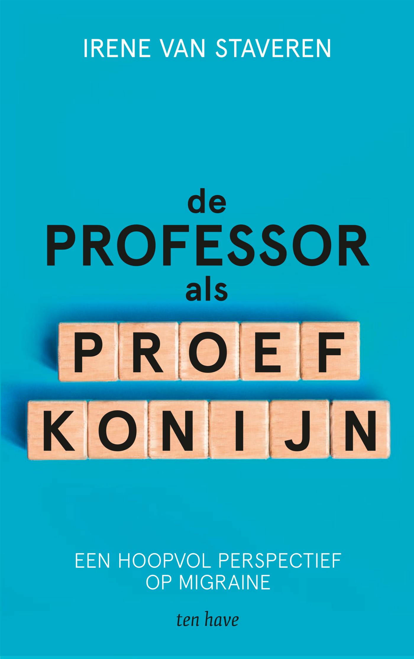 Omslag van De professor als proefkonijn