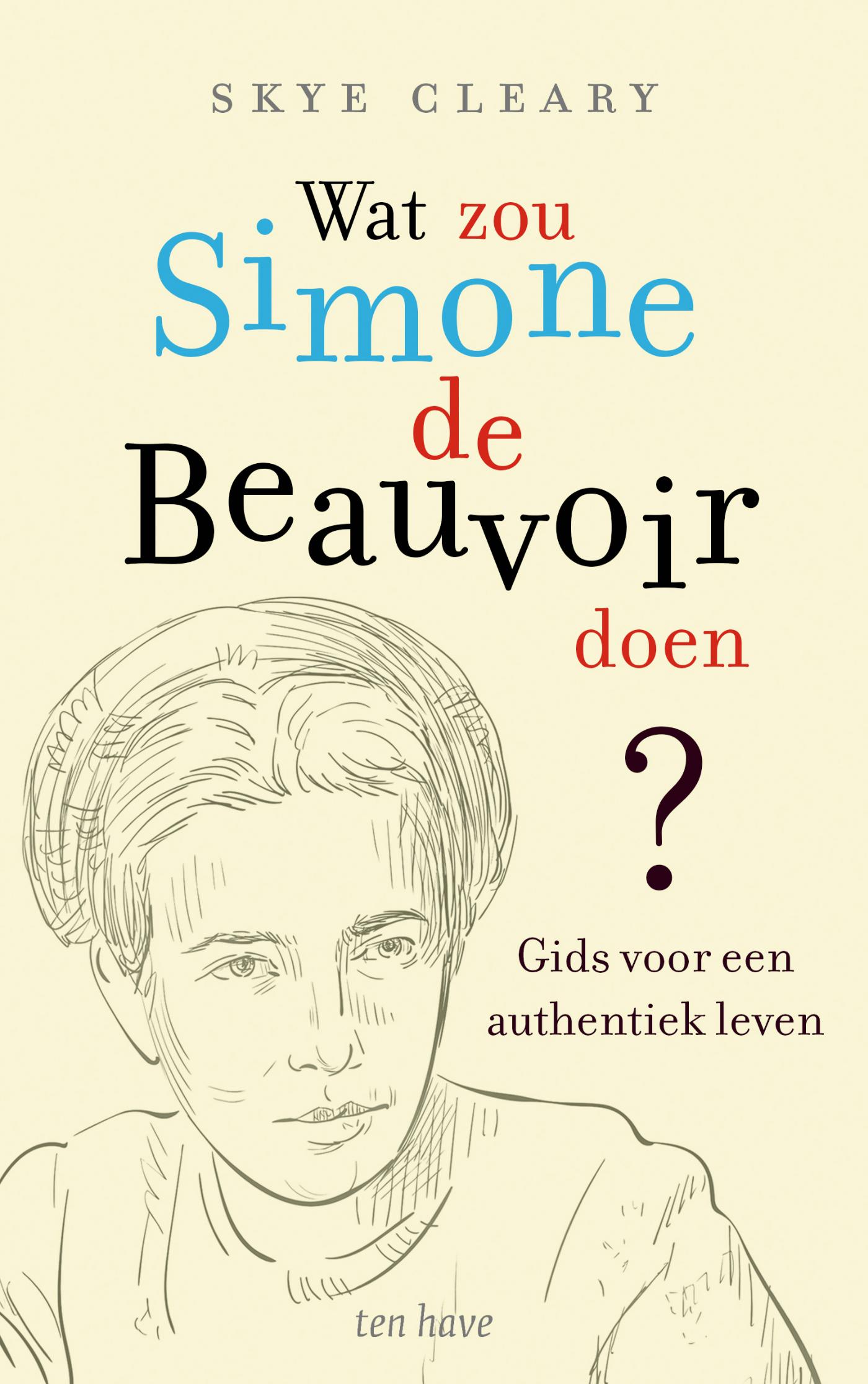 Omslag van Wat zou Simone de Beauvoir doen