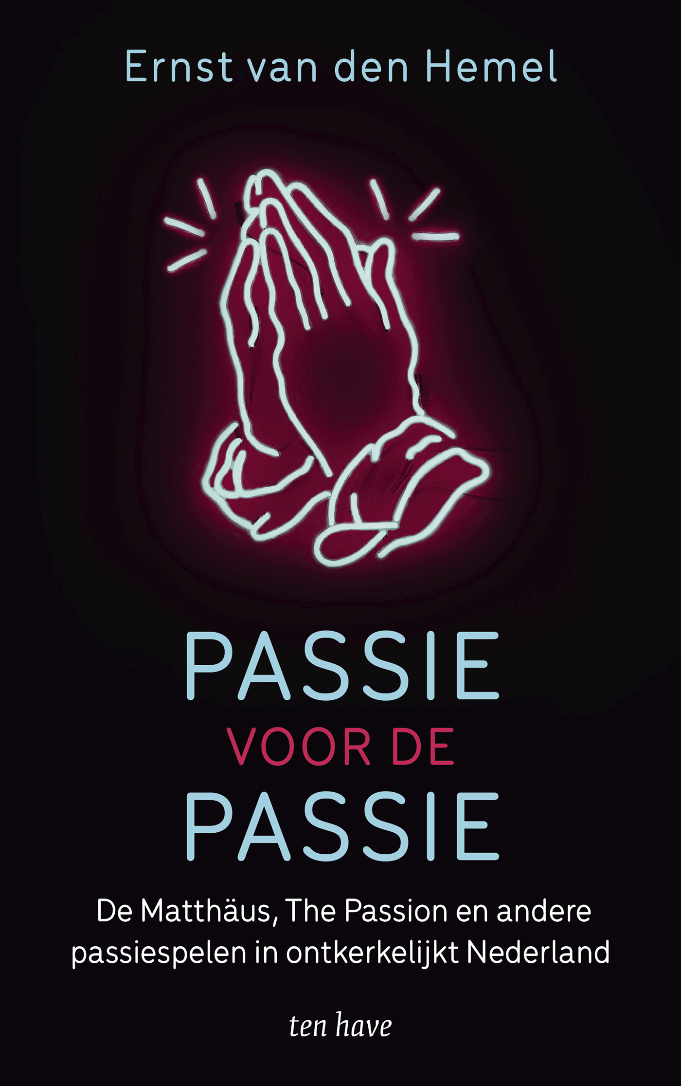 Omslag van Passie voor de passie