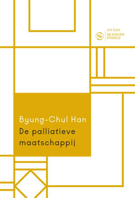 Omslag van De palliatieve maatschappij