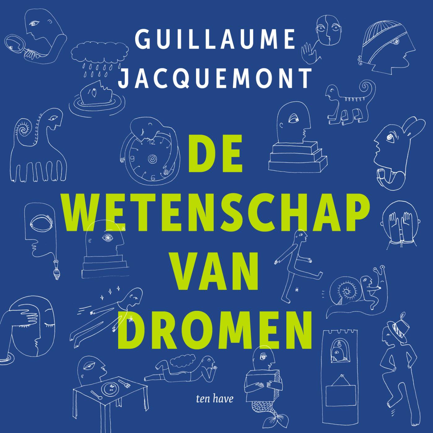 Omslag van De wetenschap van dromen