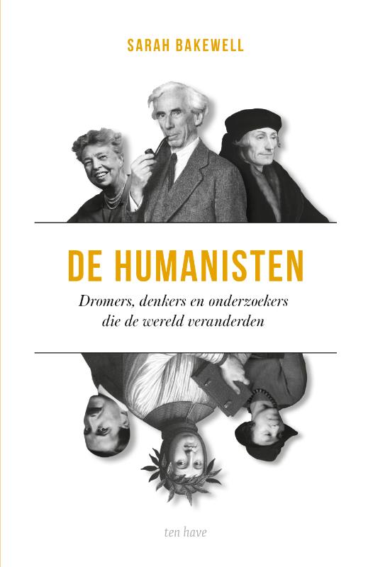 Omslag van De humanisten