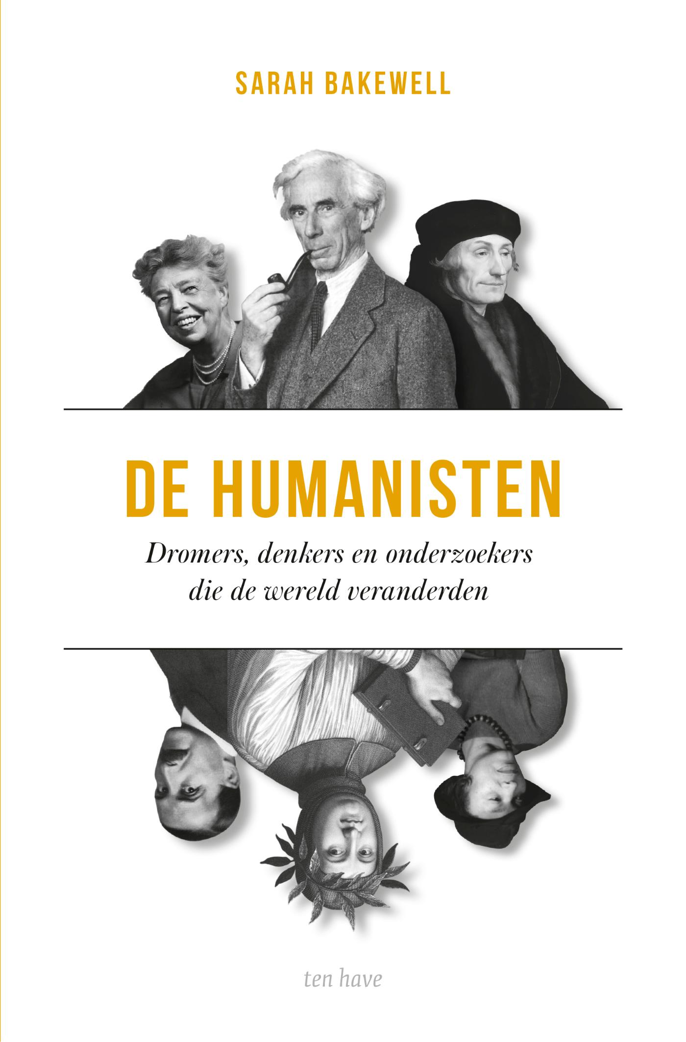 Omslag van De humanisten