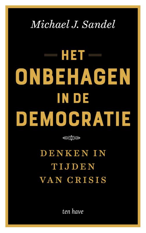 Omslag van Het onbehagen in de democratie