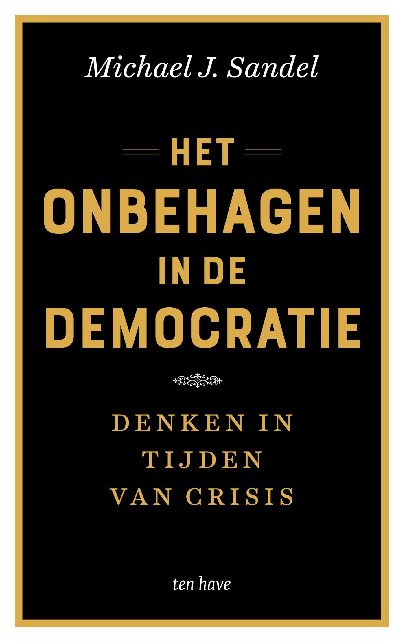 Omslag van Het onbehagen in de democratie