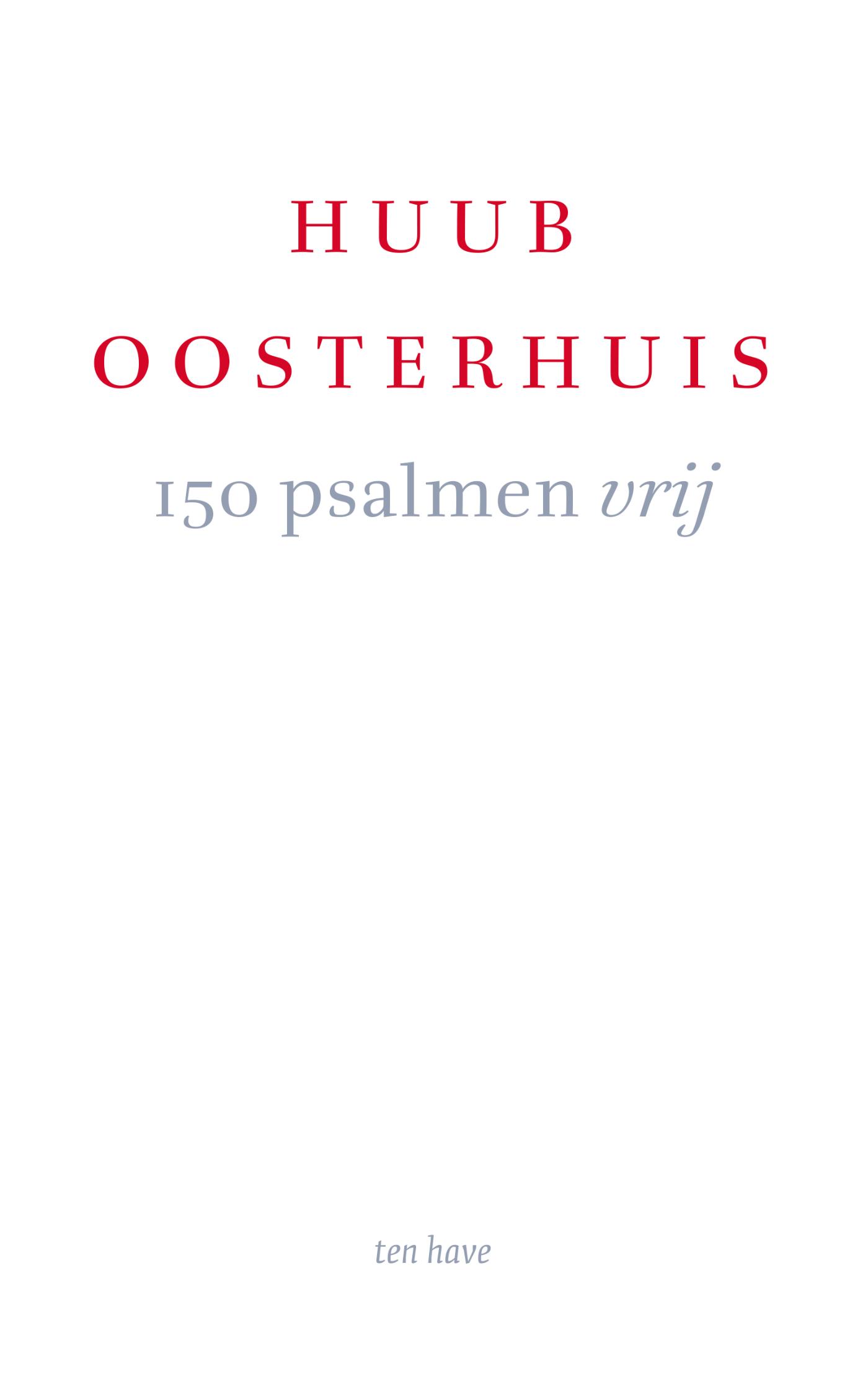 Omslag van 150 psalmen vrij