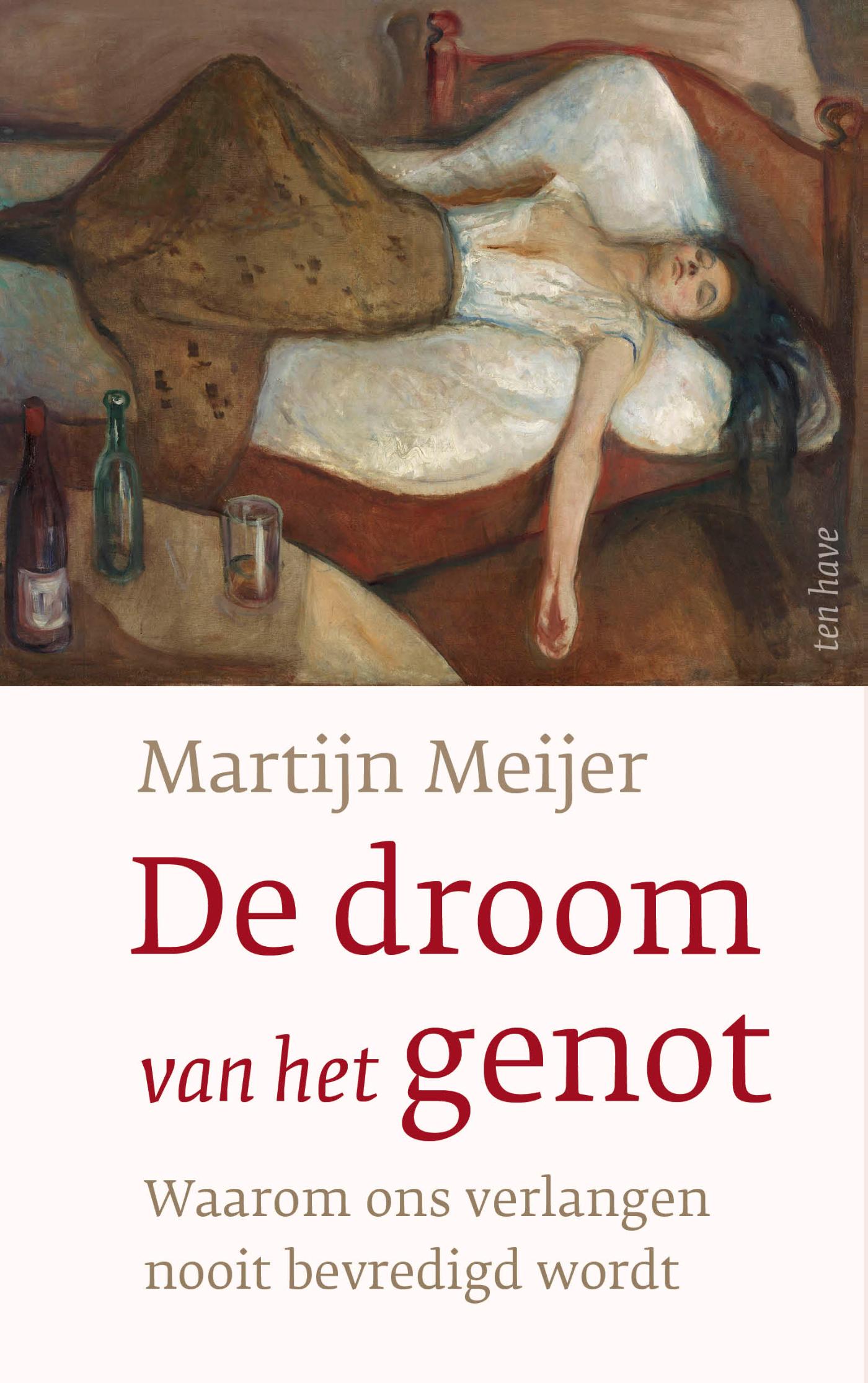 Omslag van De droom van het genot