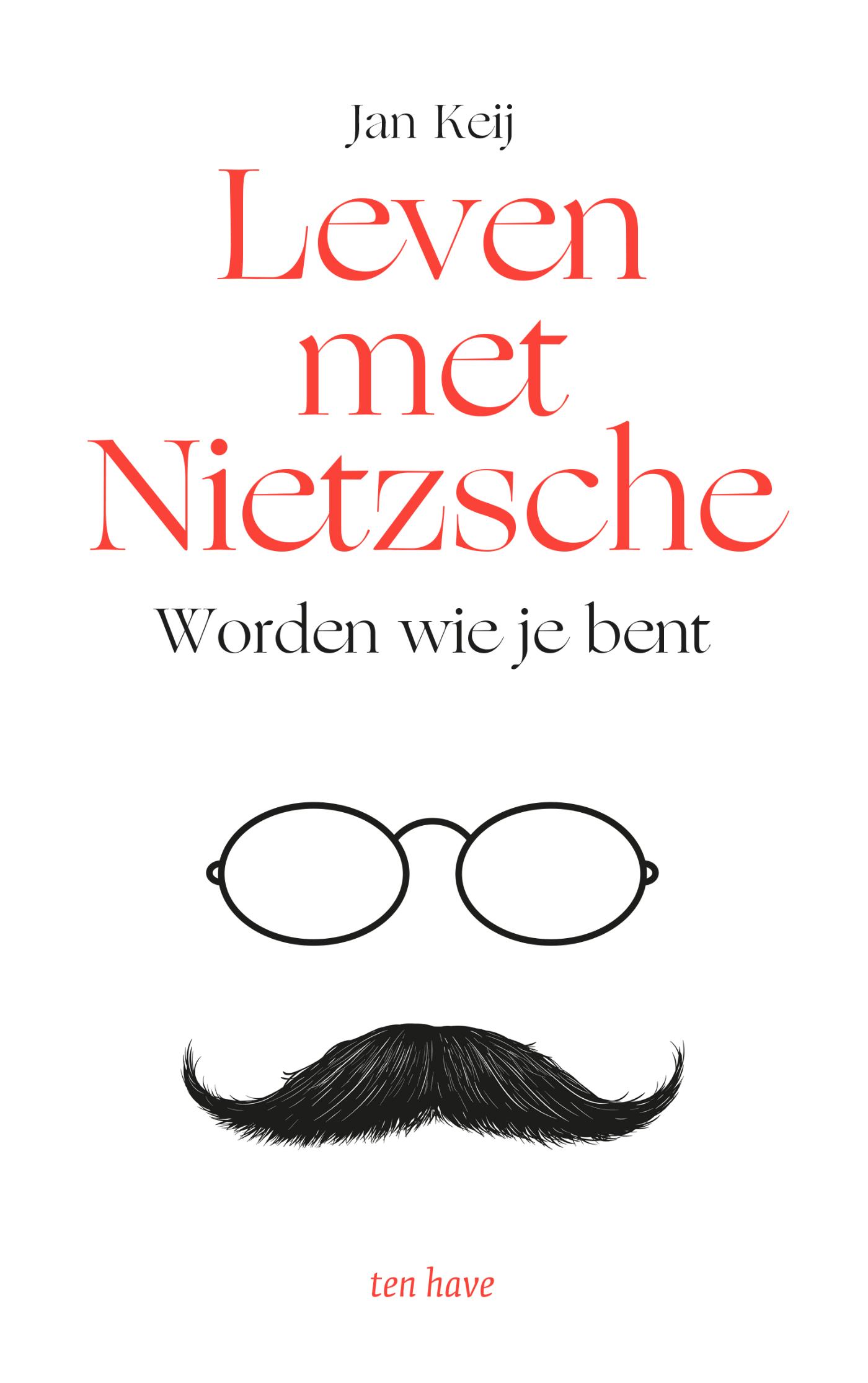 Omslag van Leven met Nietzsche