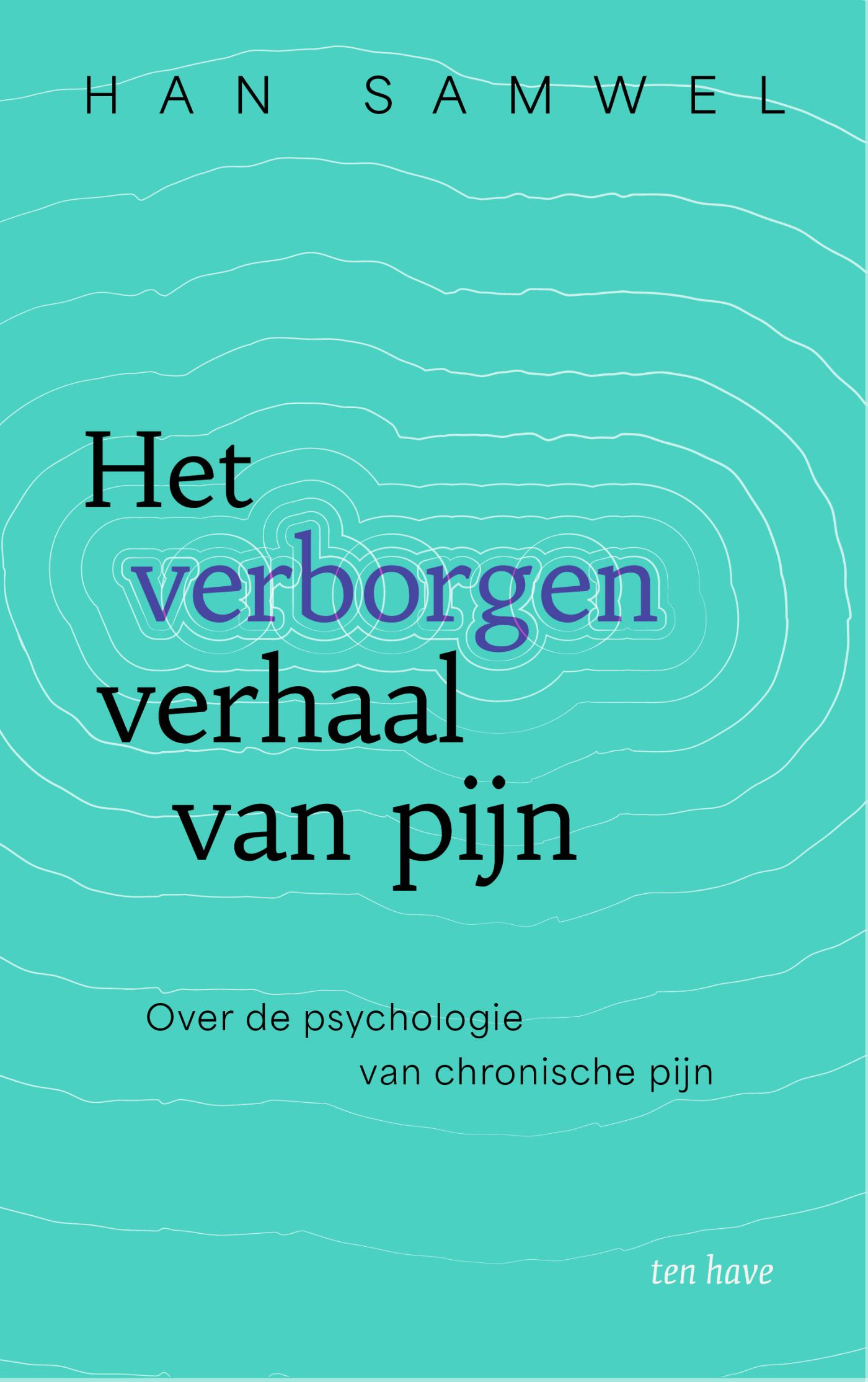 Omslag van Het verborgen verhaal van pijn