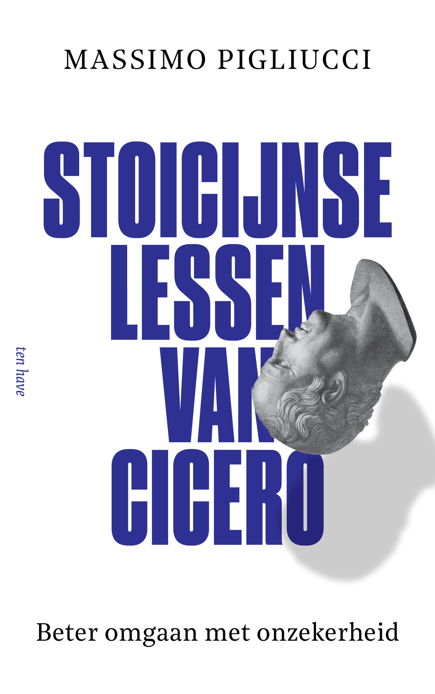 Omslag van Stoïcijnse lessen van Cicero