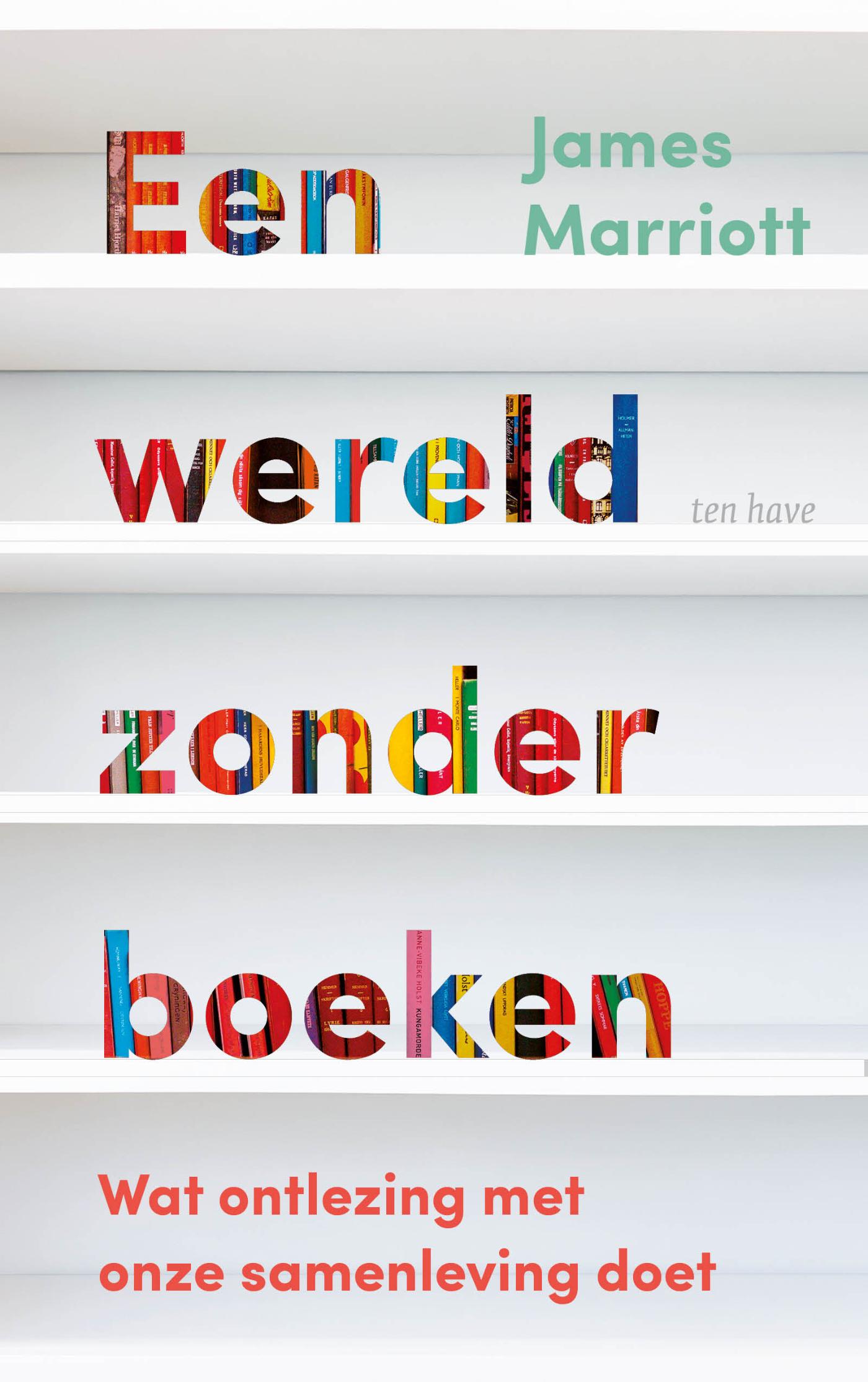 Omslag van Een wereld zonder boeken