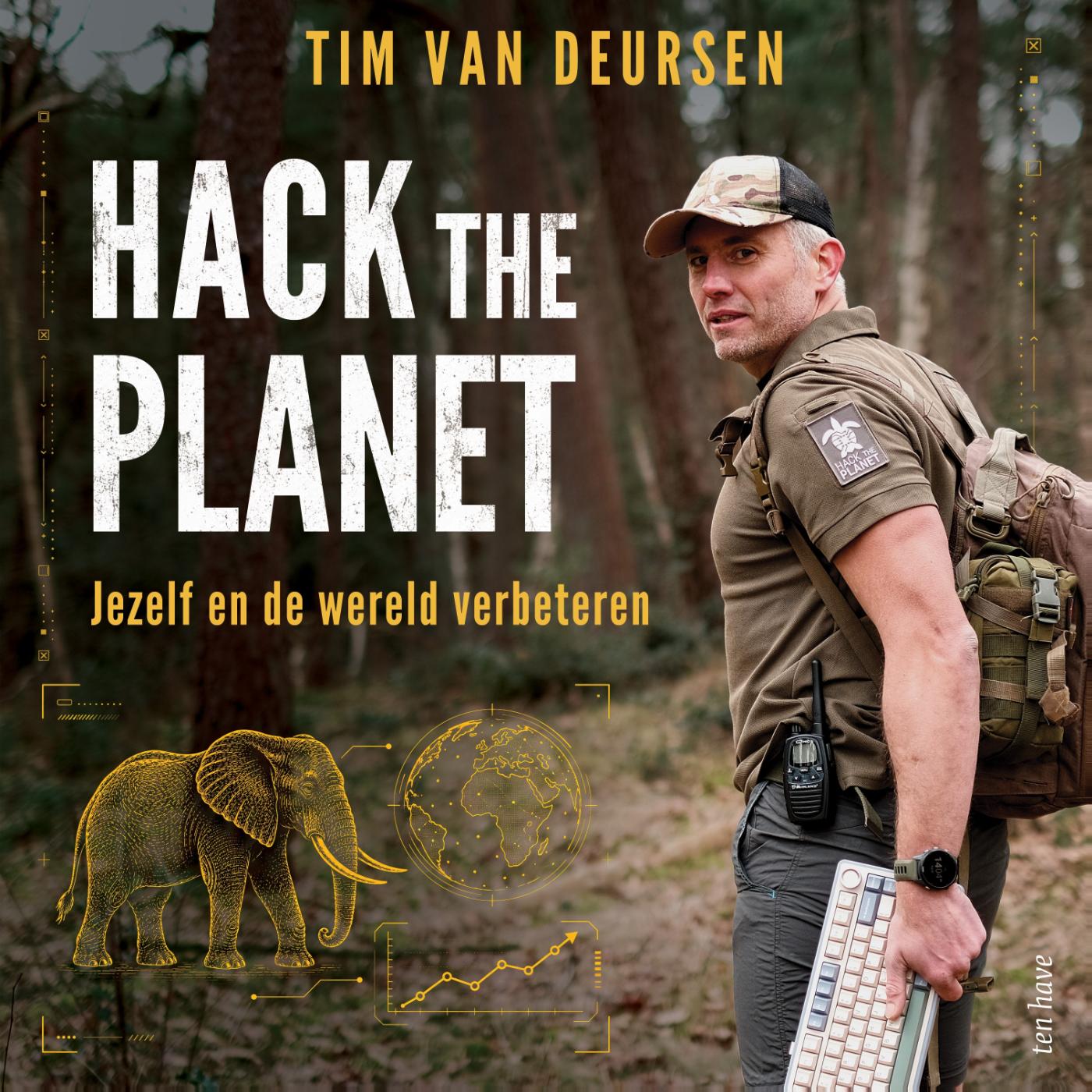 Omslag van Hack the Planet