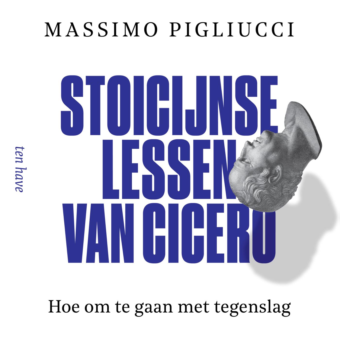 Omslag van Stoïcijnse lessen van Cicero