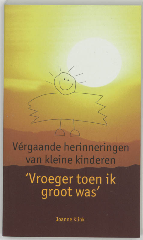 Omslag van Vroeger toen ik groot was