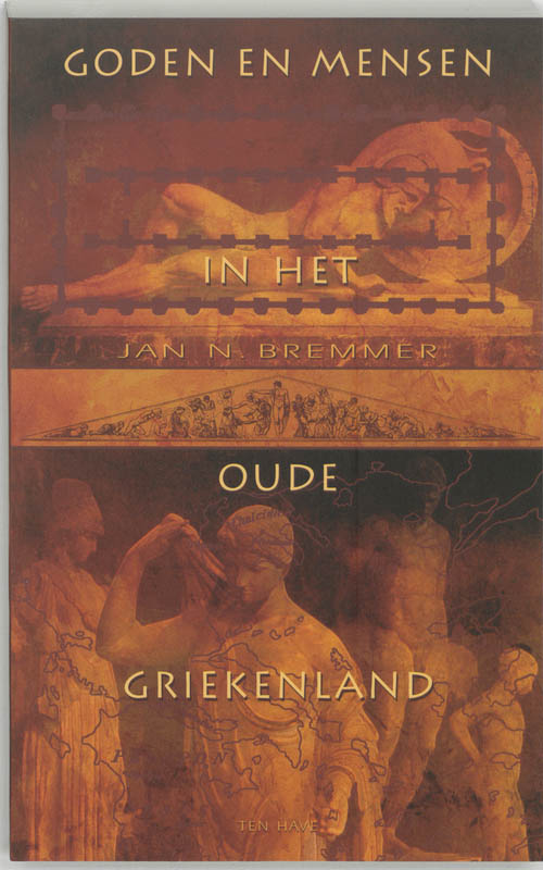 Omslag van Goden en mensen in het oude Griekenland