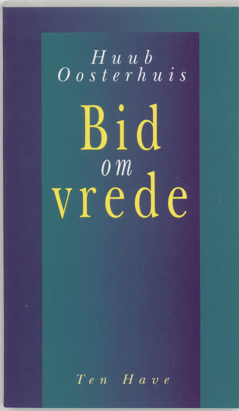 Omslag van Bid om vrede
