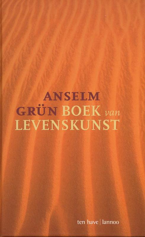 Omslag van Boek van Levenskunst
