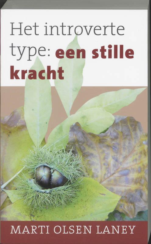 Omslag van Het introverte type