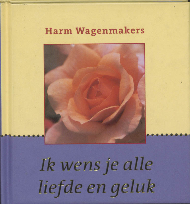 Omslag van Ik wens je alle liefde en geluk set 5 ex