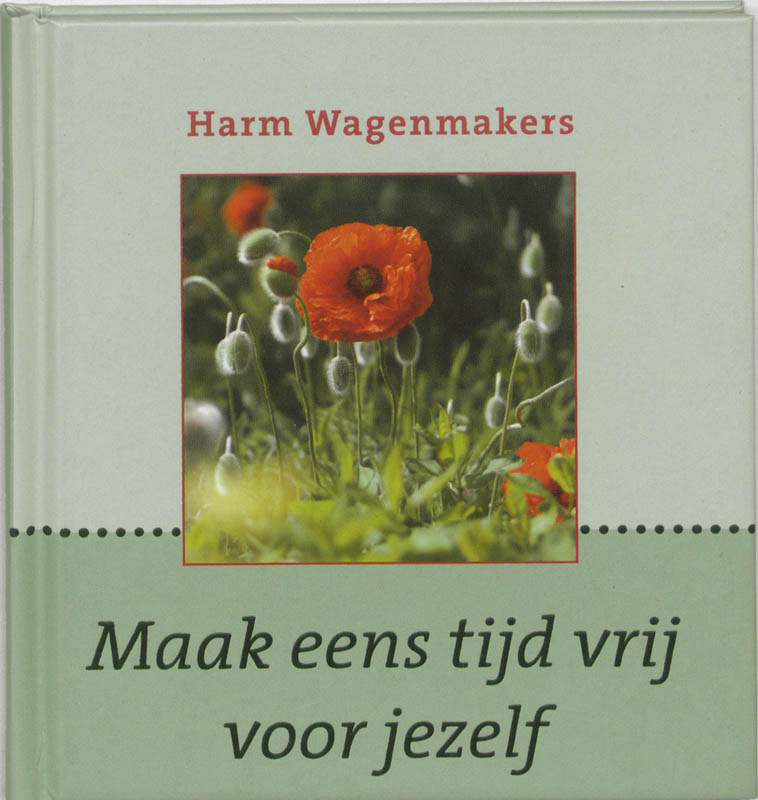 Omslag van Maak eens tijd vrij voor jezelf set 5 ex