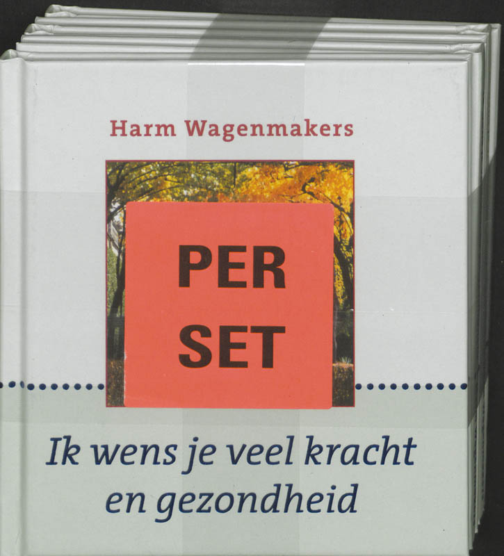 Omslag van Ik wens je veel kracht en gezondheid set 5 ex