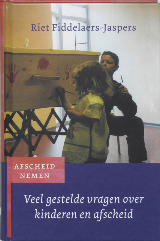 Omslag van Veelgestelde vragen over kinderen en afscheid
