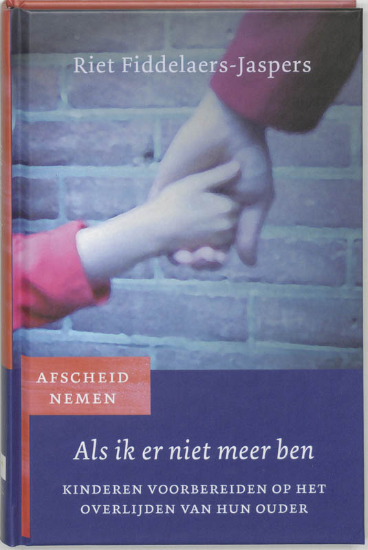 Omslag van Als ik er niet meer ben