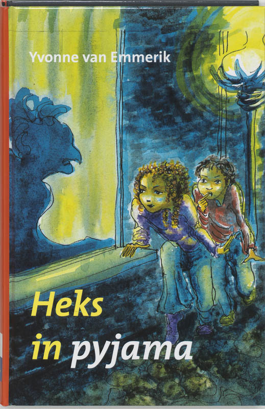 Omslag van Heks in pyjama