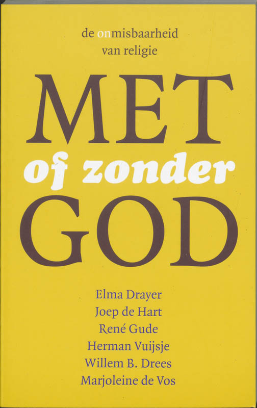 Omslag van Met of zonder God