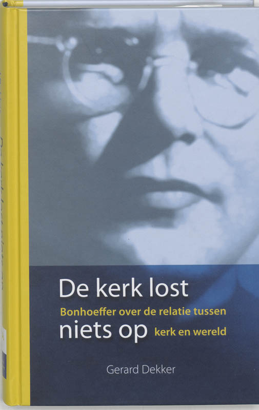 Omslag van De kerk lost niets op