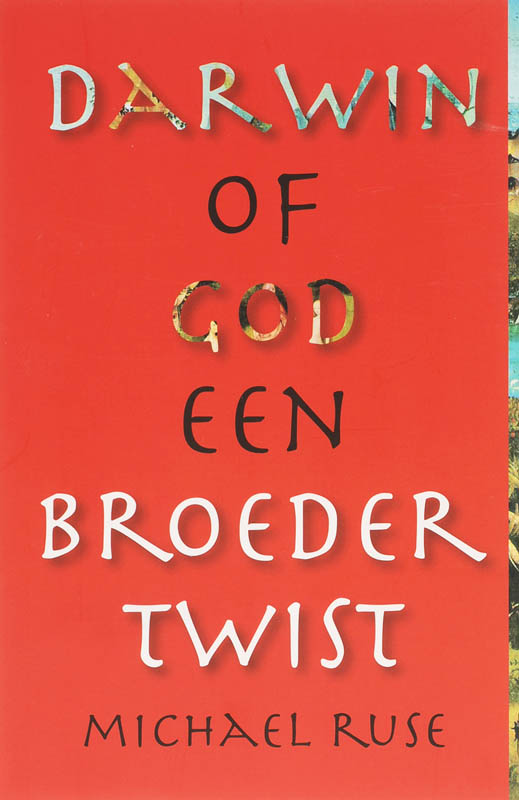 Omslag van Darwin of God